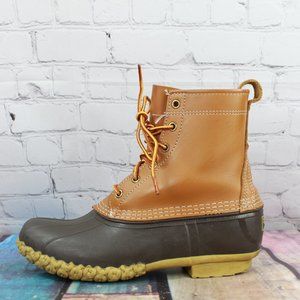 macy's ll bean duck boots